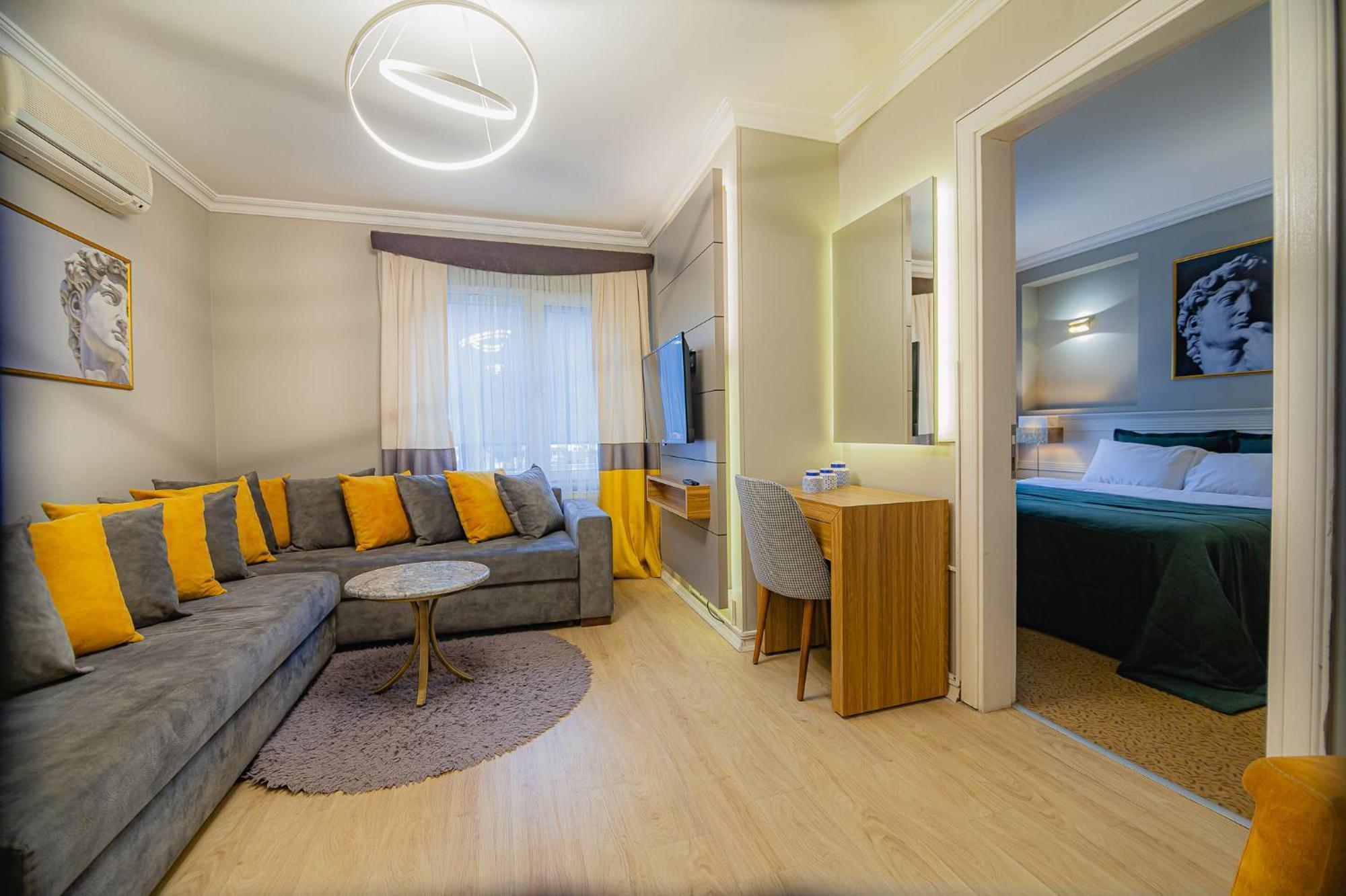 اسطنبول La Palace Exclusive Design الغرفة الصورة